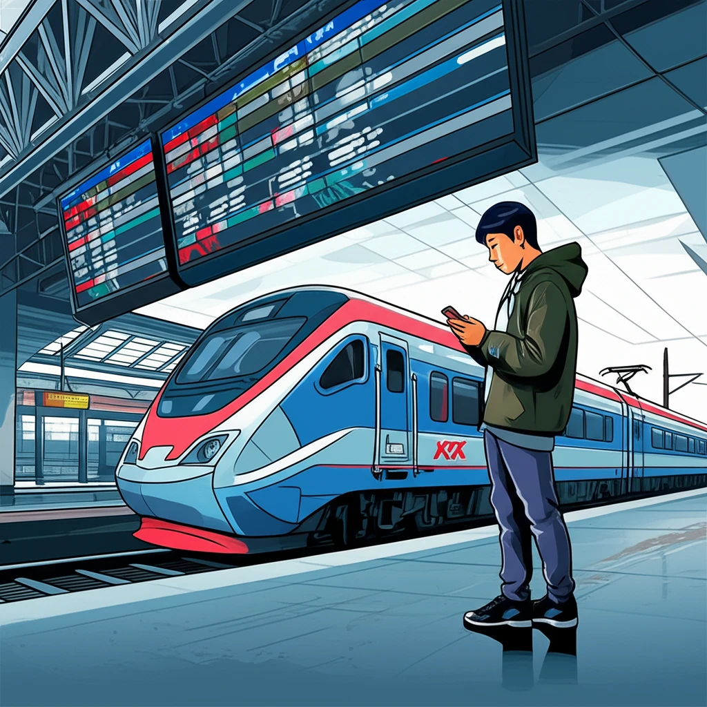 진영역 KTX 예매 방법 및 주차장 ..