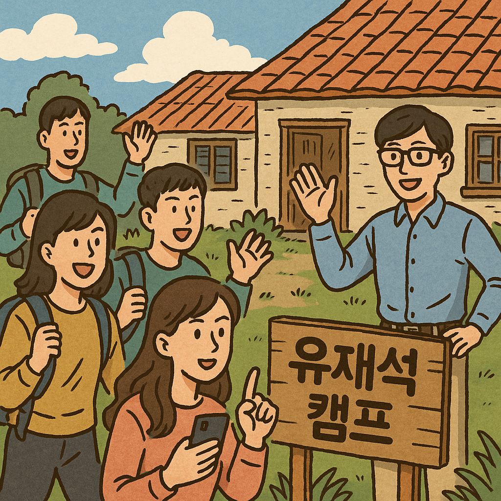 유재석 캠프 신청