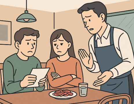 친절이 오히려 과잉 개입으로 여겨지는 자영업 현장의 모습