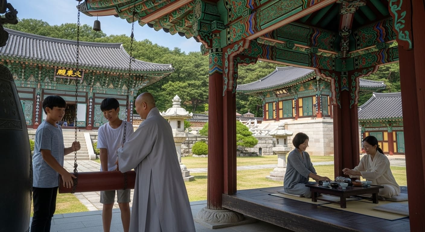 서울 템플스테이 명소: 봉은사,조계사- 도심 속 힐링을 찾아서