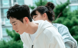 언더커버하이스쿨7화-공원에서호신술-열교육