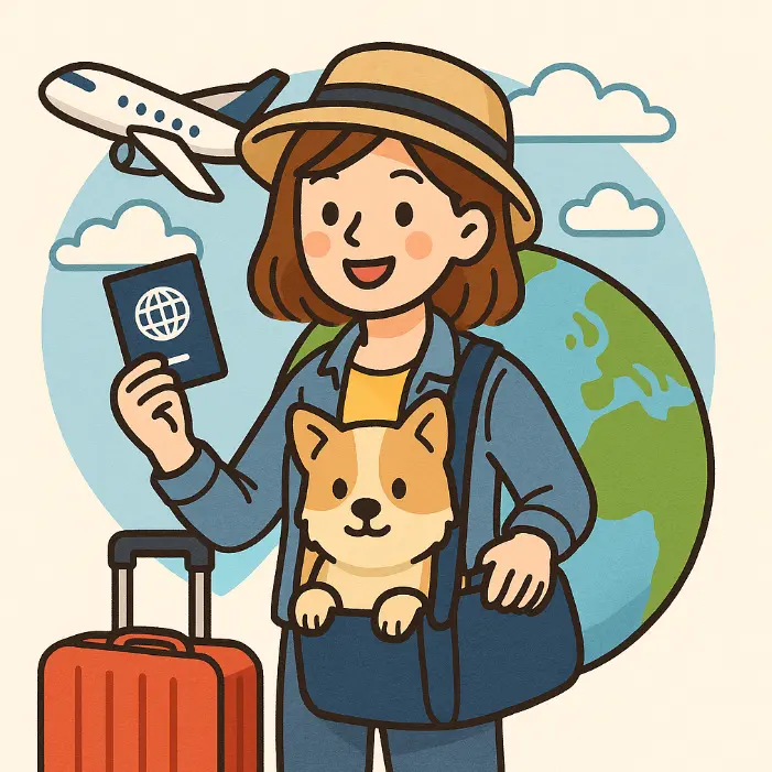 강아지 동반 여행
