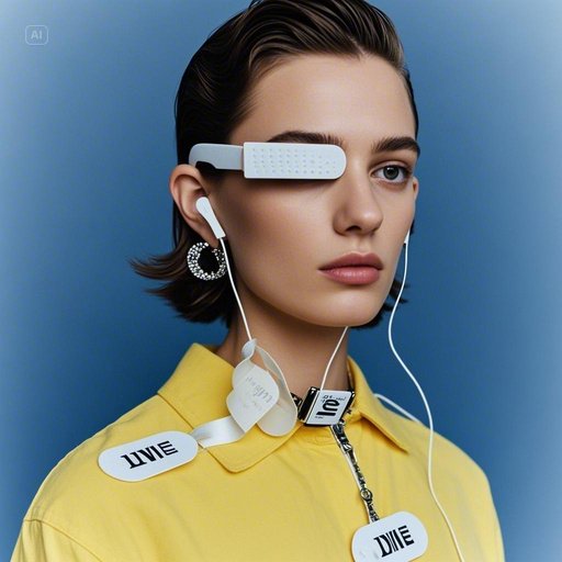 시각장애인의 패션: 점자 태그와 음성 안내 라벨