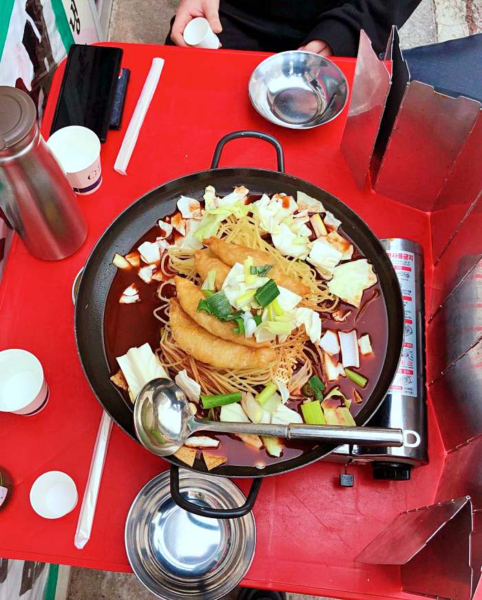 놀면뭐하니 중랑구 중랑역 50년 노포 즉석 떡볶이 맛집