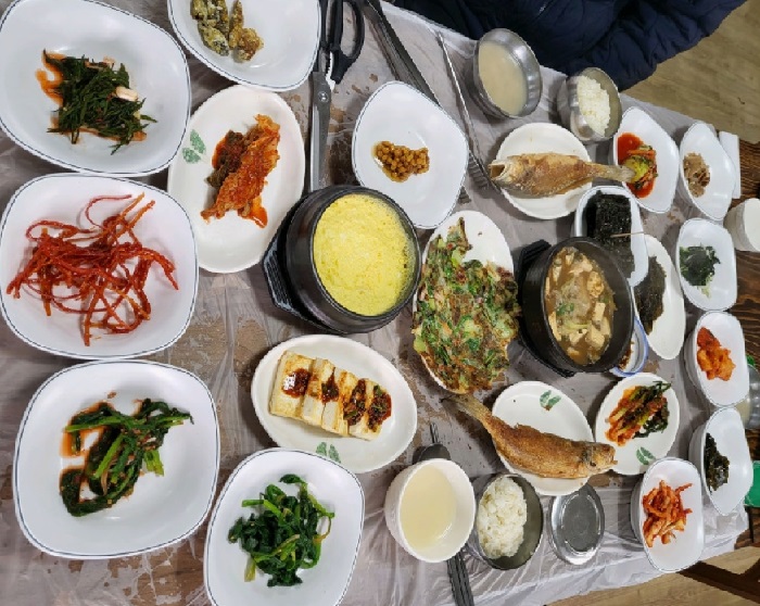 사노라면-부산-범어사-오리불고기-