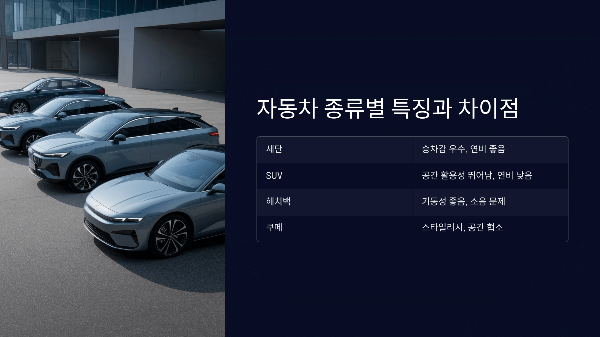 자동차 정보