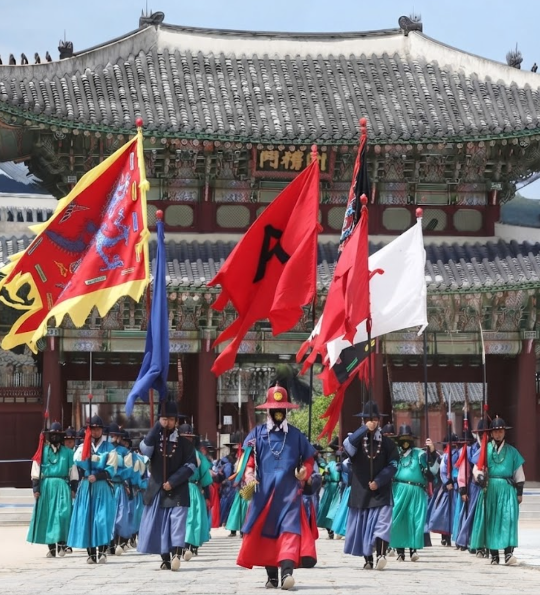 Gyeongbokgung Palace Royal Guard Changing Ceremony