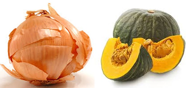양파껍질과 단호박껍질의 효능 및 효과