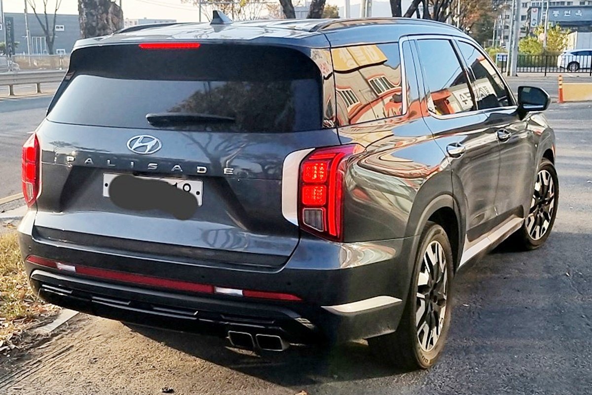 현대자동차 팰리세이드 풀체인지(LX3) 테스트카