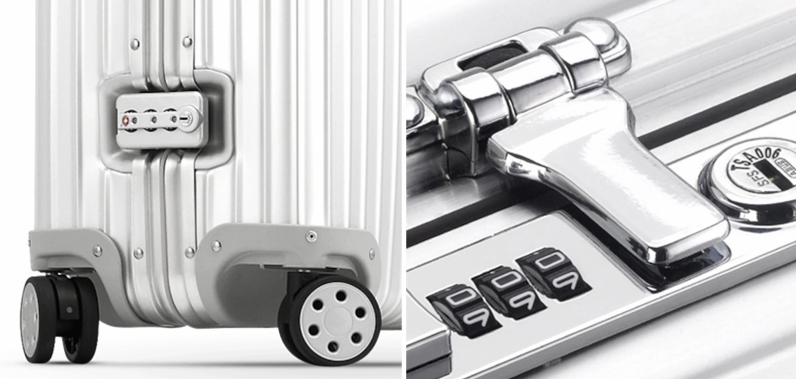 리모와 캐리어 소재 및 내구성 이미지