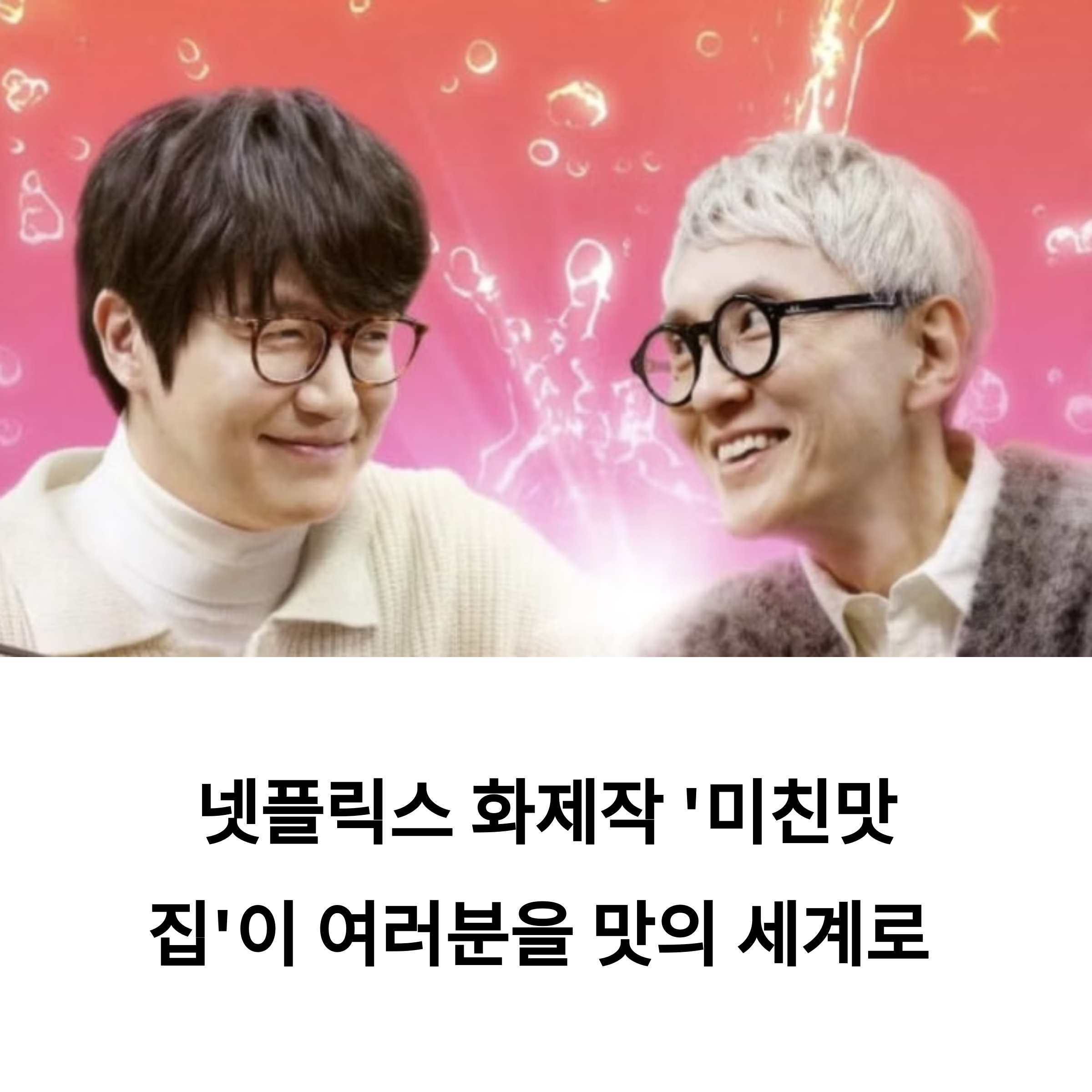 '미친맛집: 미식가 친구의 맛집'