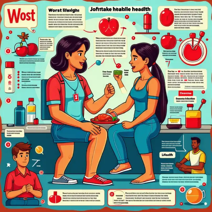 건강을 망치는 최악의 생활 습관, 지금 당장 고치세요