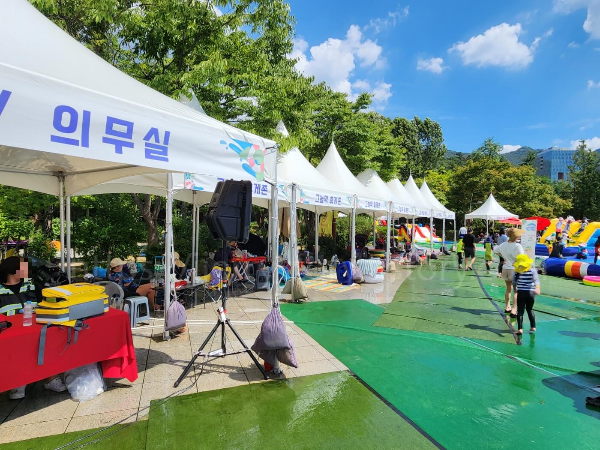 의무실 및 그늘막