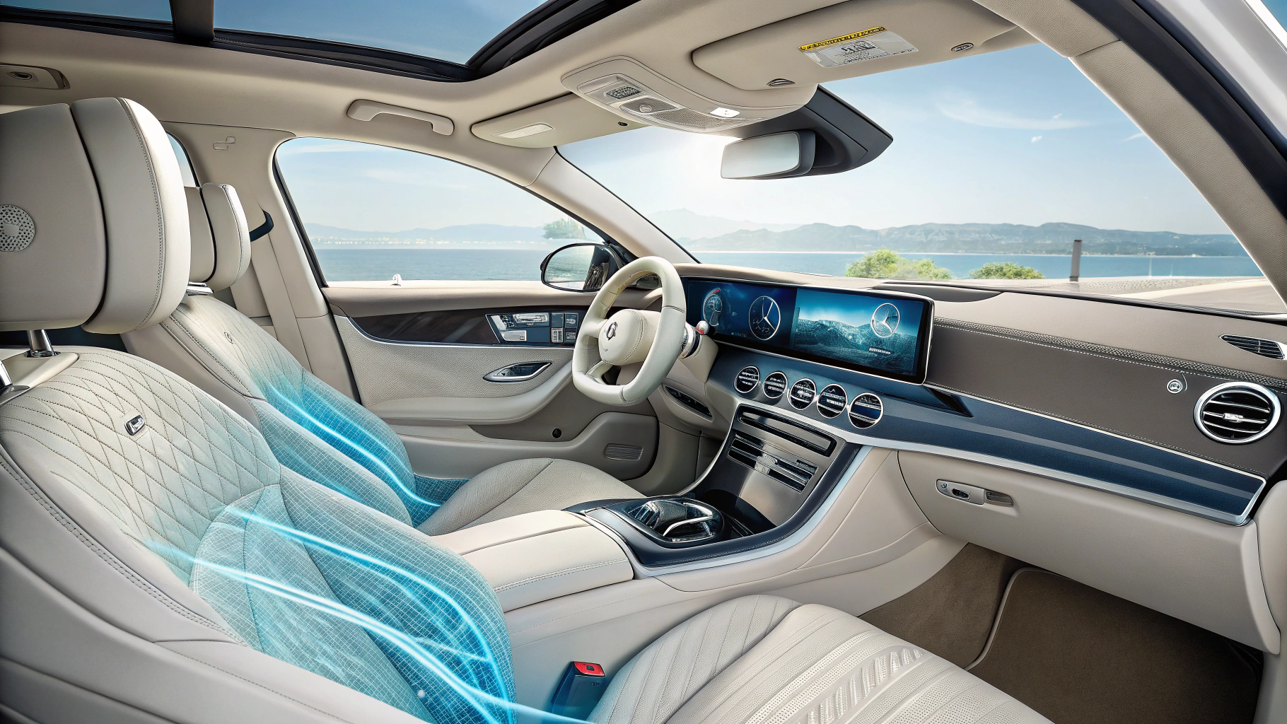 통풍시트는 가격에 얼마나 반영