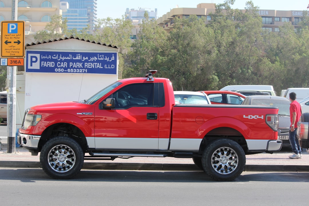 1-ton truck