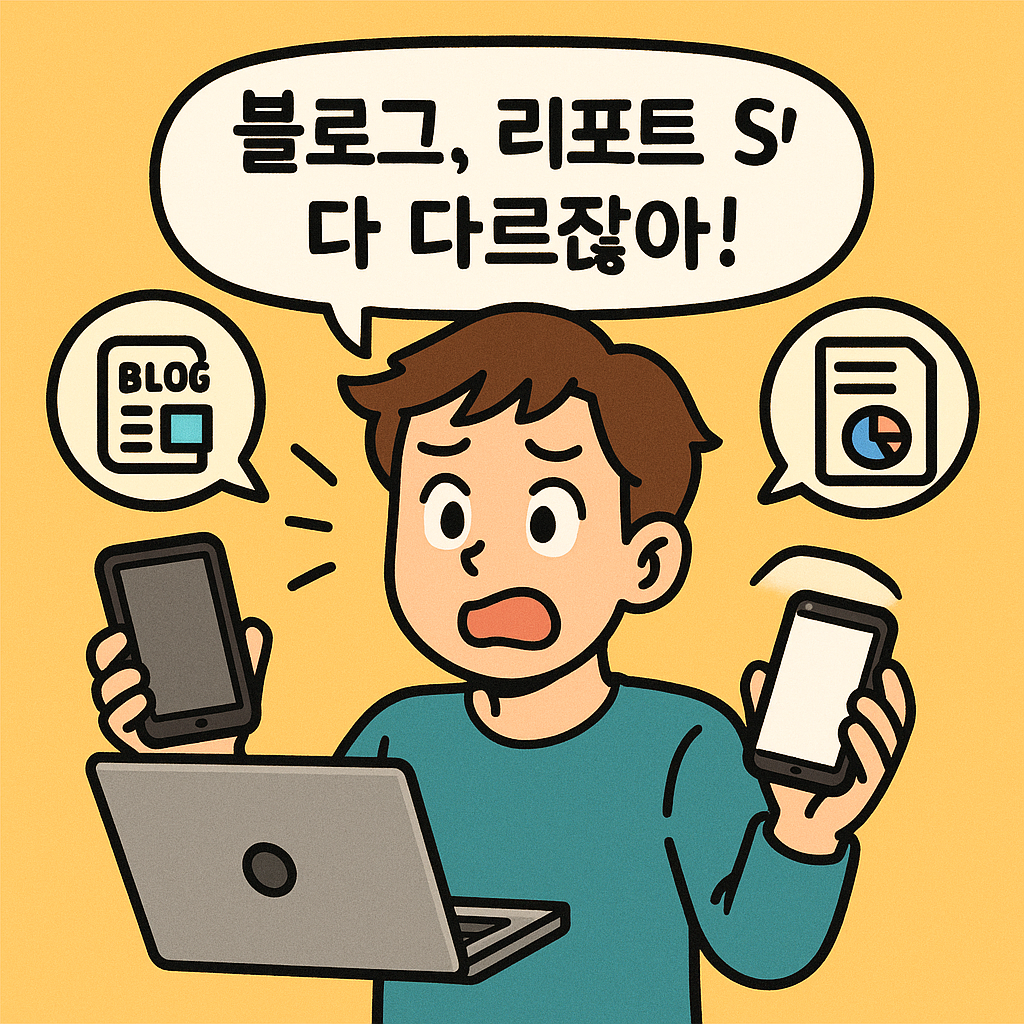 포맷별 문서 작성 도구 정리