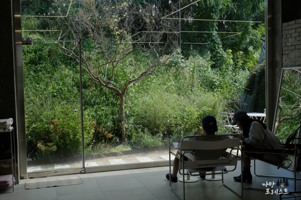 동탄 카페 오르르 분위기