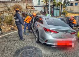 울산 택시 사고 발생! 정확한 사고 원인은