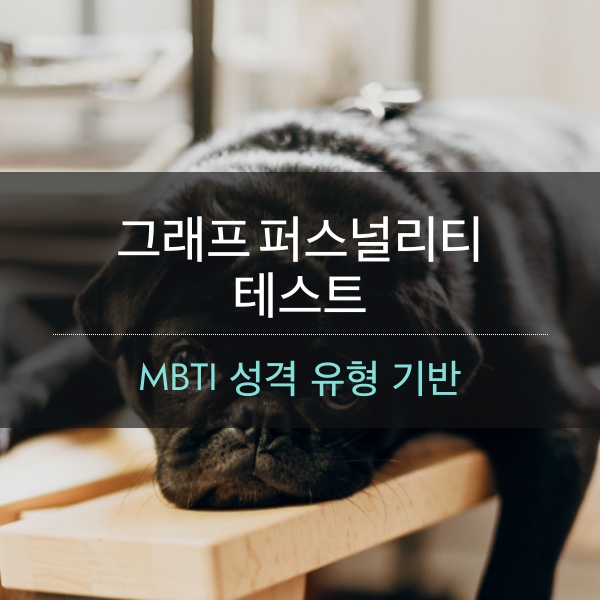 [심리] 그래프 퍼스널리티 테스트(MBTI)로 감정 상태 및 성격 알아보기