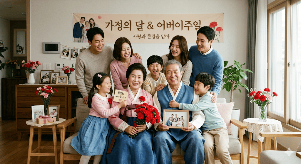 가정의 달과 어버이주일