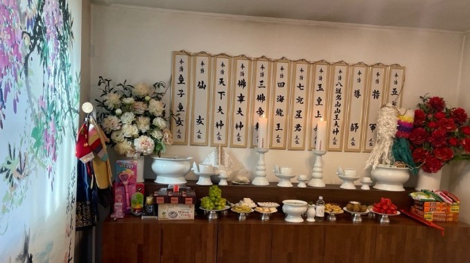 강서구 청운궁 내부