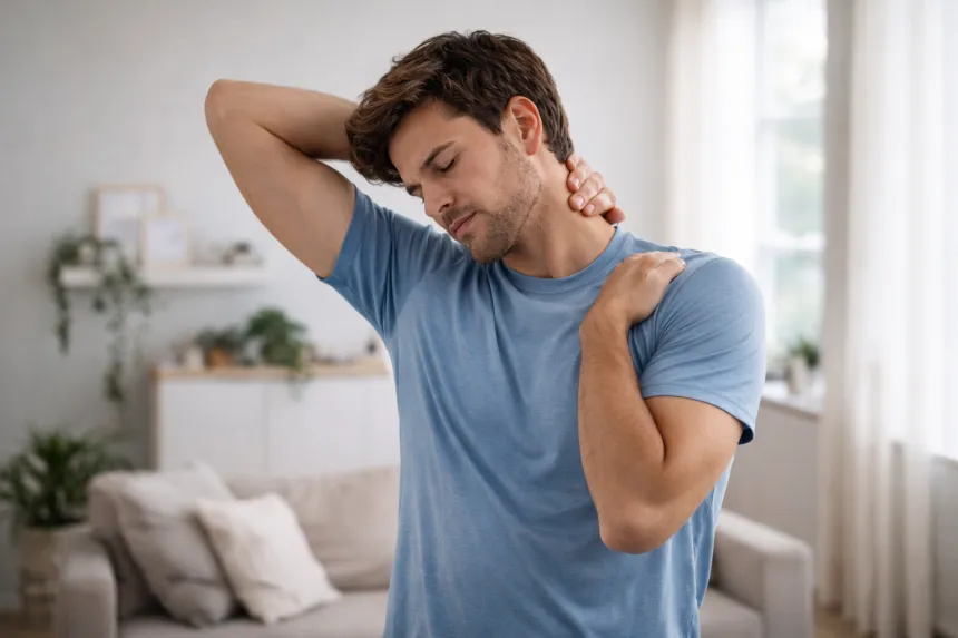 뒷골이 땡기는 증상