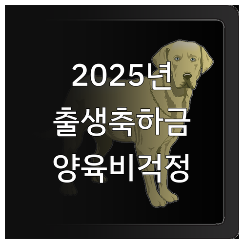 2025년 안산시 출생축하금 파격 지..