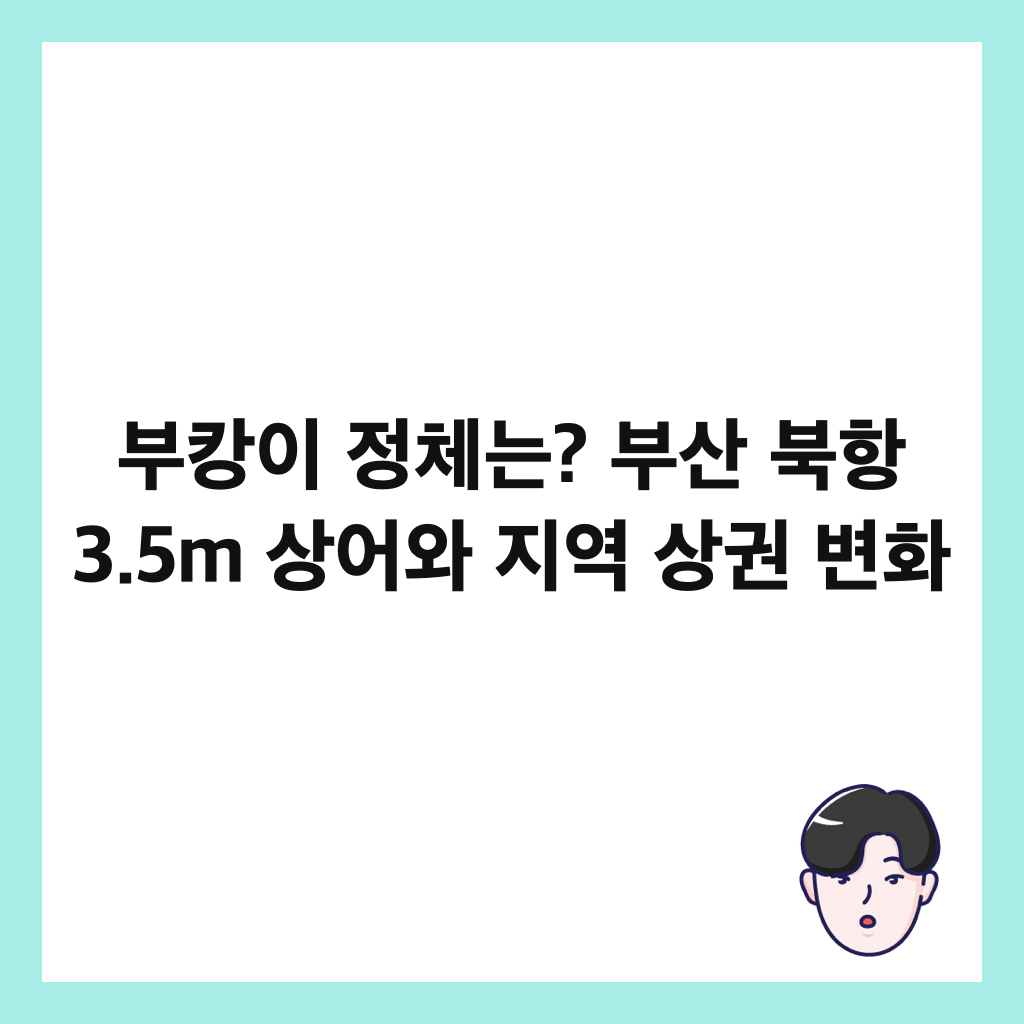 부캉이 정체는? 부산 북항 3.5m 상어와 지역 상권 변화 썸네일