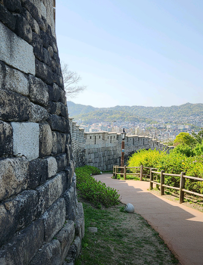 낙산공원 성곽길 투어