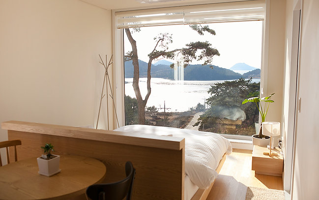 고흥 오션뷰 숙소