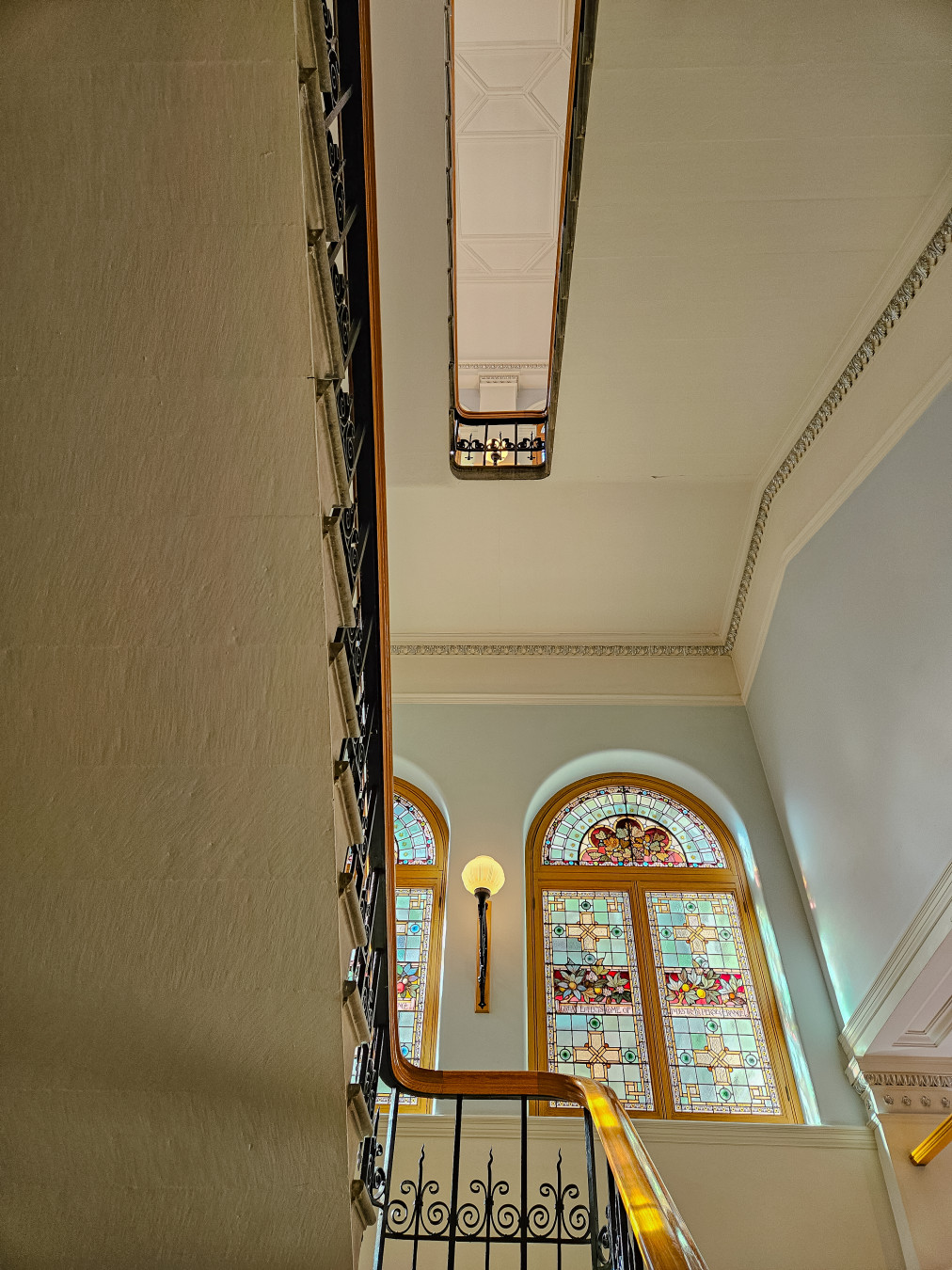 빅토리아 아일랜드 국회의사당 내부