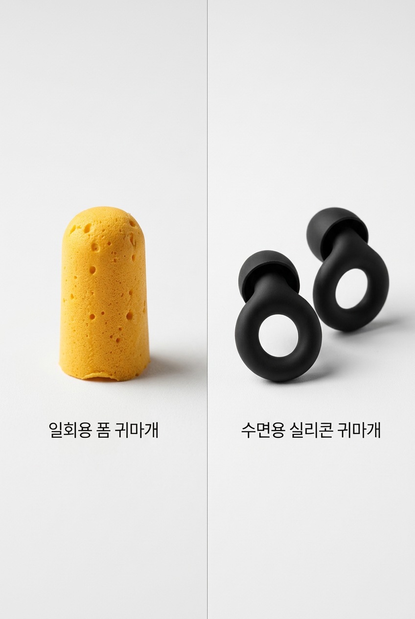 수면용 이어플러그 dB 차음 수준 가이드