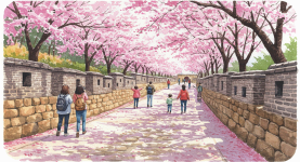 봄철 당일치기 여행 BEST 5