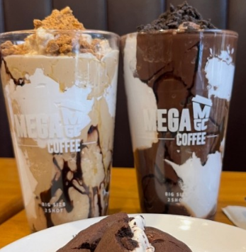 메가커피 가장 많이 팔리는 메뉴 7가지