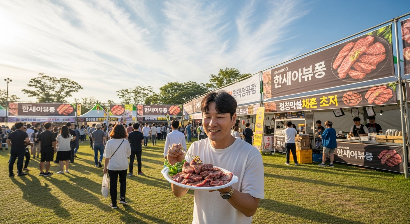횡성한우축제 교통&middot;셔틀