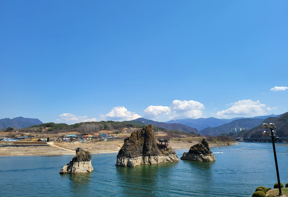 도담삼봉유원지