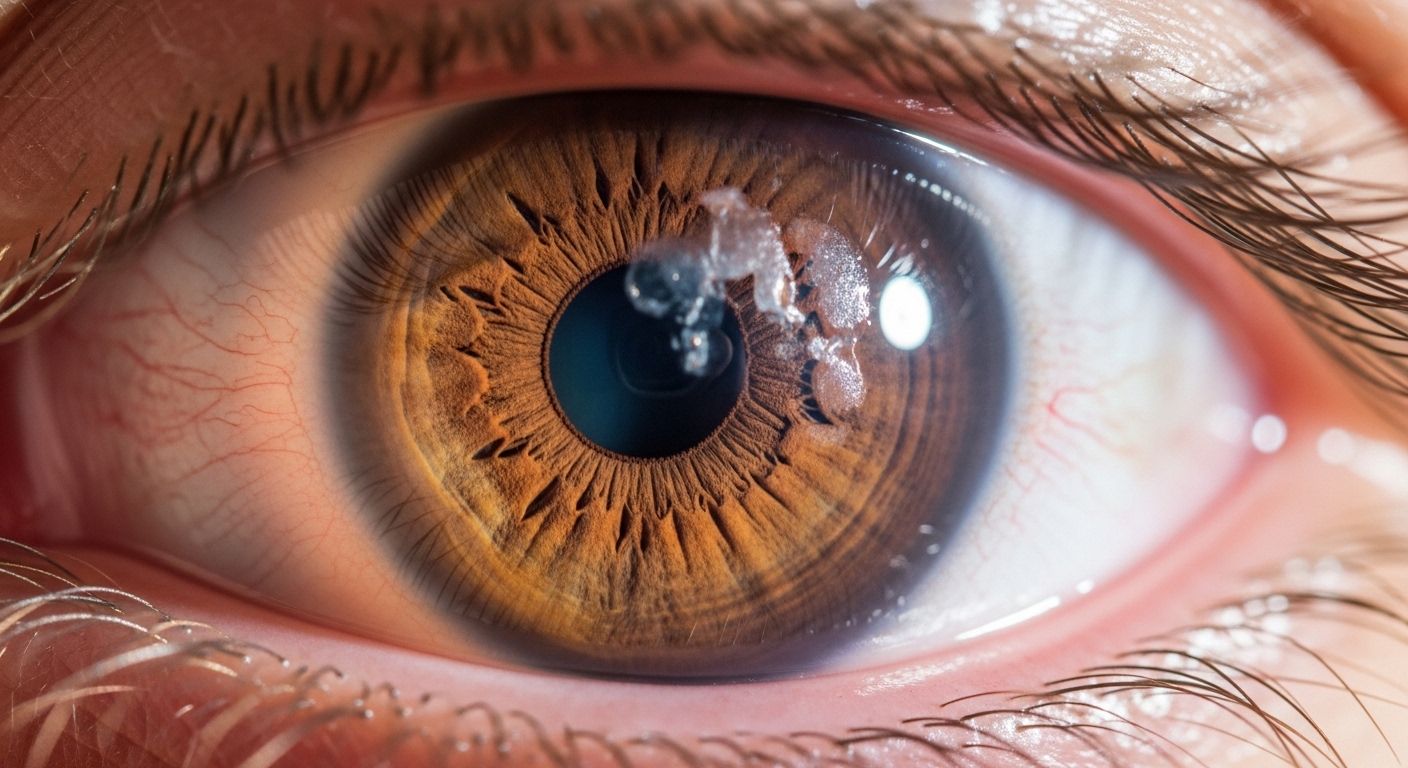 각막 손상 회복 기간별 증상 변화