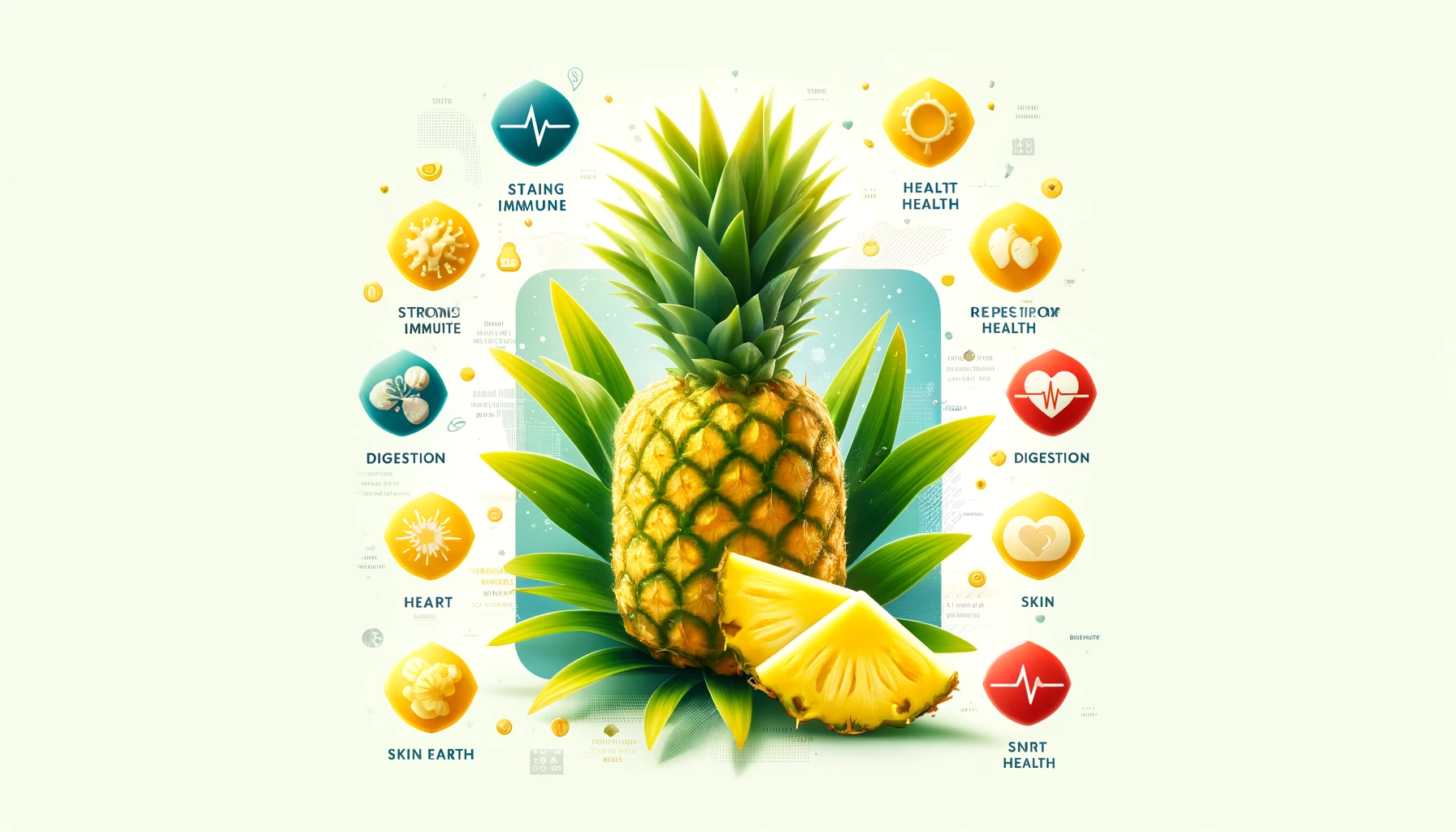 파인애플의 놀라운 효능과 부작용: 건강을 위한 완벽한 선택