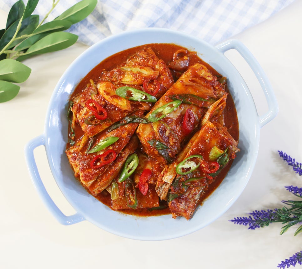갈치조림