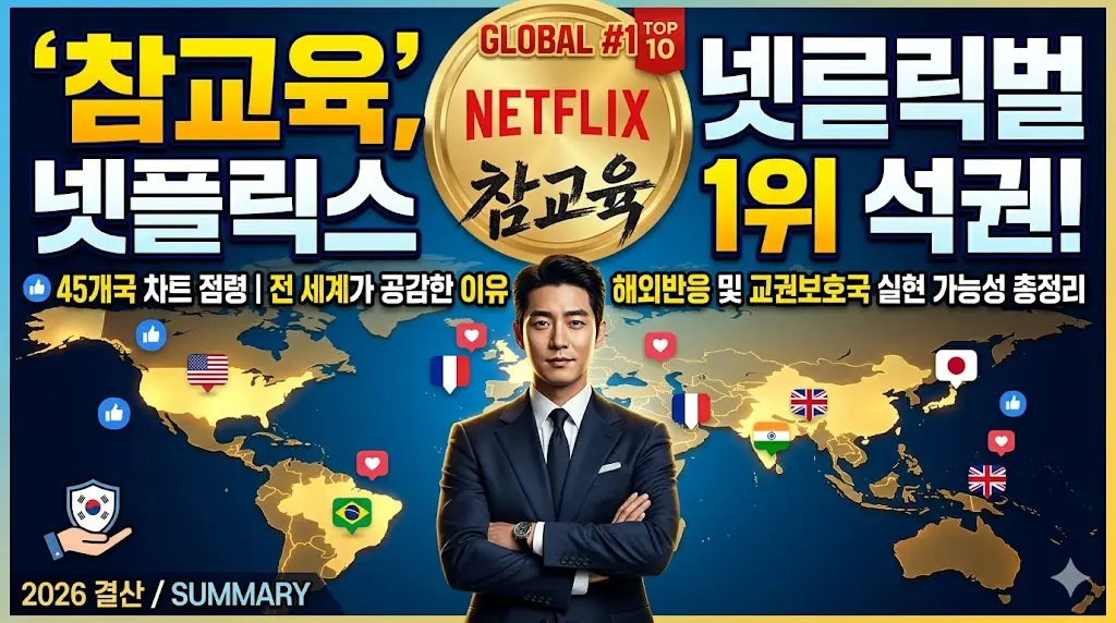 참교육 넷플릭스 &mdash; 김무열&middot;이성민&middot;진기주&middot;표지훈(피오) 출연진 총정리&middot;줄거리&middot;OST&middot;시즌2 가능성 2026
