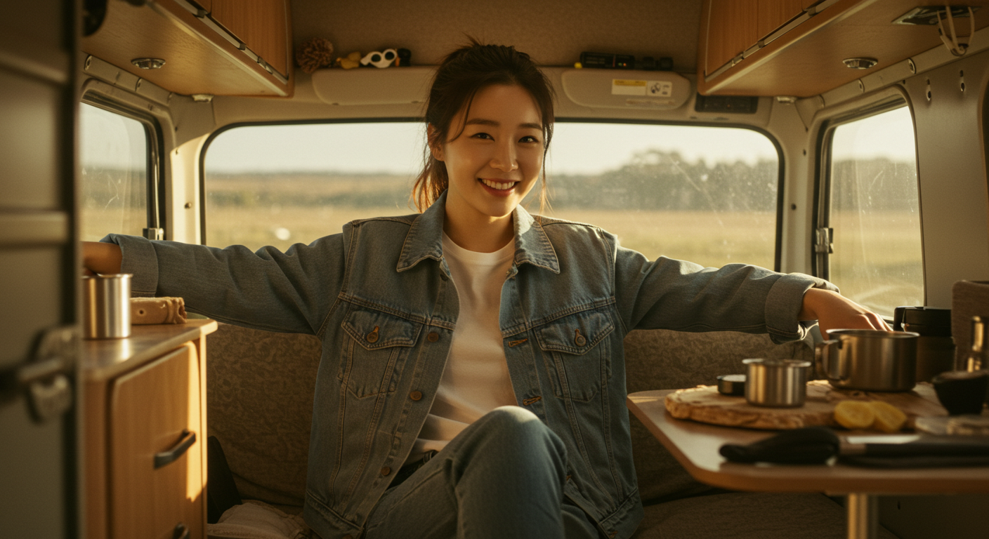 스타렉스 캠핑카