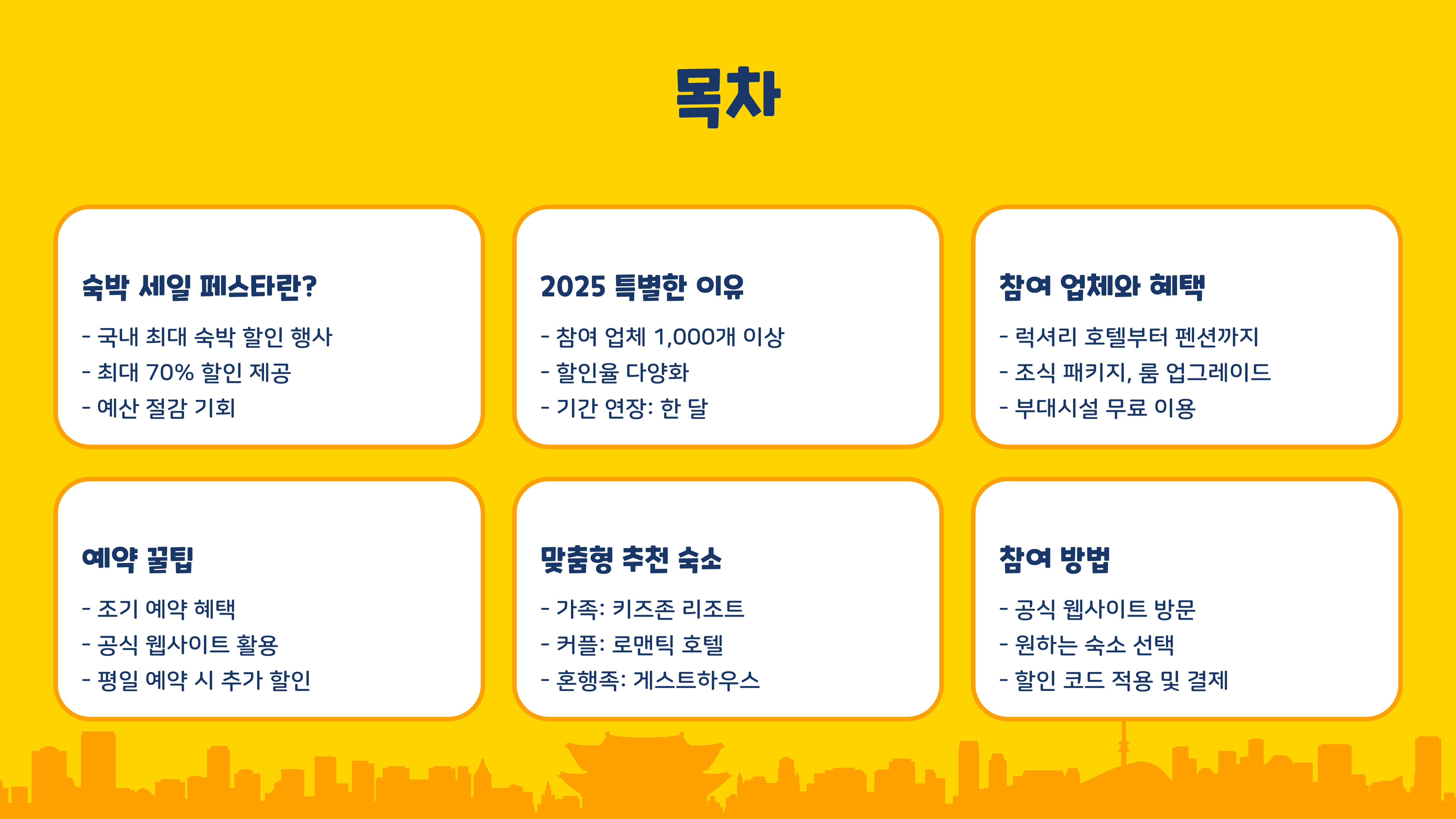 2025 숙박 세일 페스타