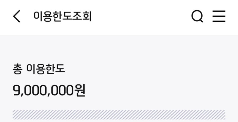 신한카드 상담 전화 및 안내 메시지 관련 화면 예시