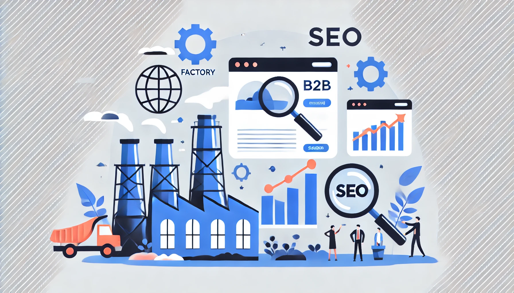 검색 유입 3배 증가한 B2B 홈페이지 사례