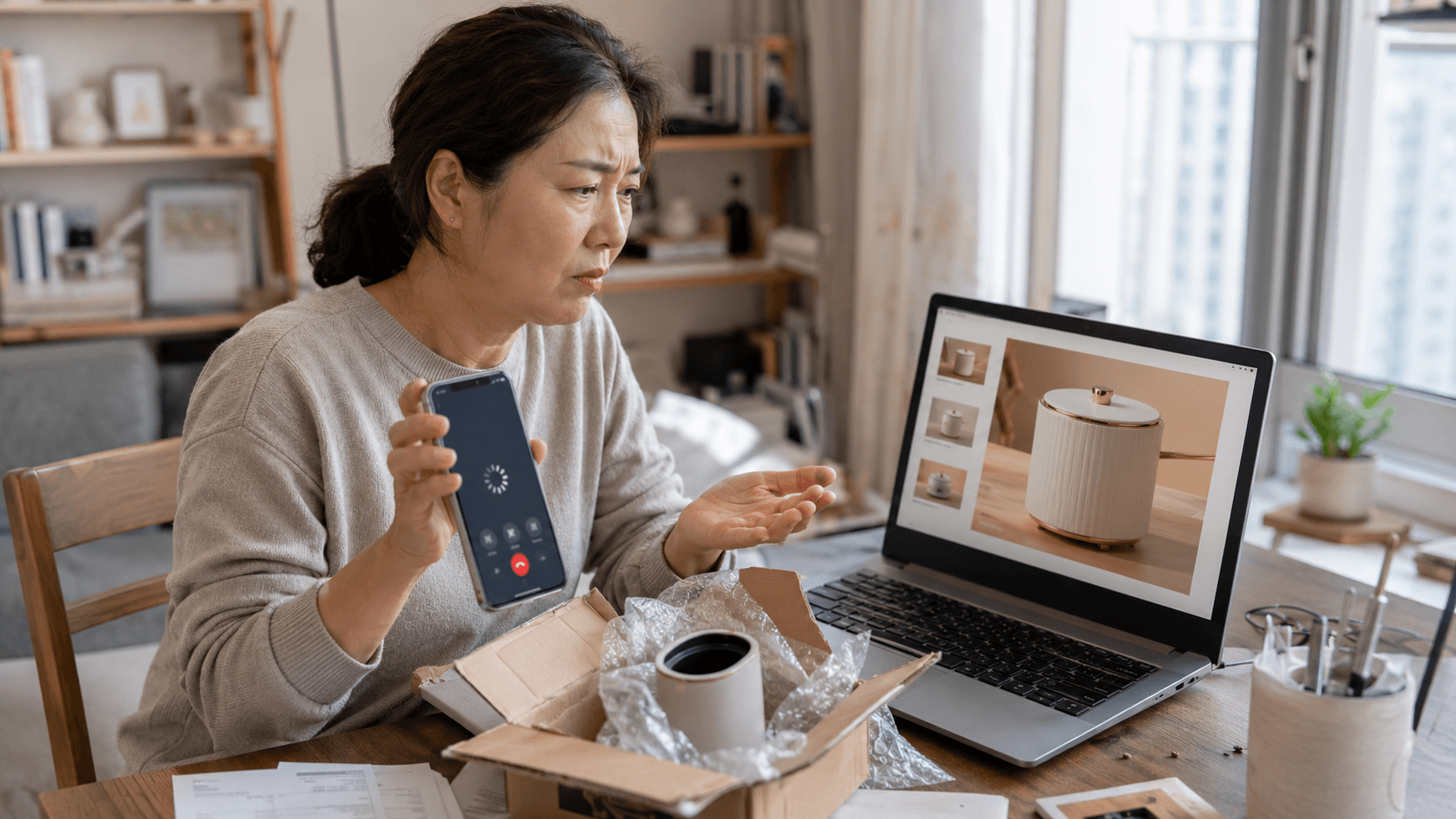 유튜브 광고 상품이 다르게 왔을 때, 4050 반품&middot;환불 대처법