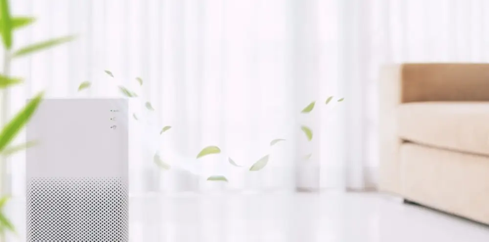 실내 공기청정기 모습