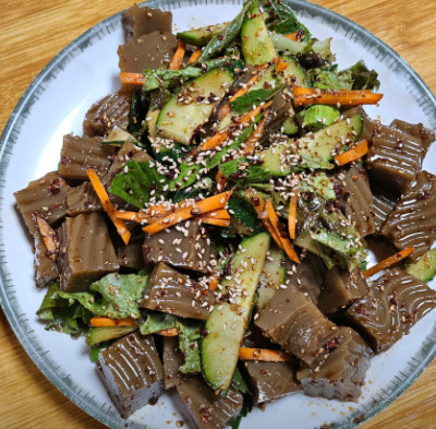 6시내고향 합천 산채밥상 맛집(발길따라 고향기행)