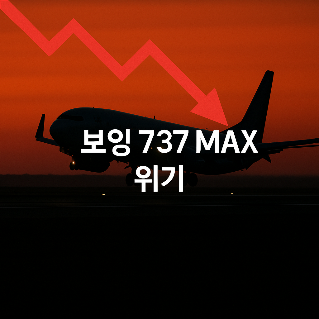 보잉 737 맥스, 무엇이 주가를 무너뜨렸나 ⚠️ 안전 리스크 전모