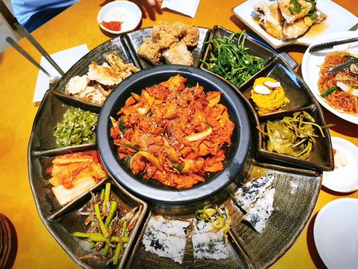 고령 맛집 &quot;녹원가&quot; 음식