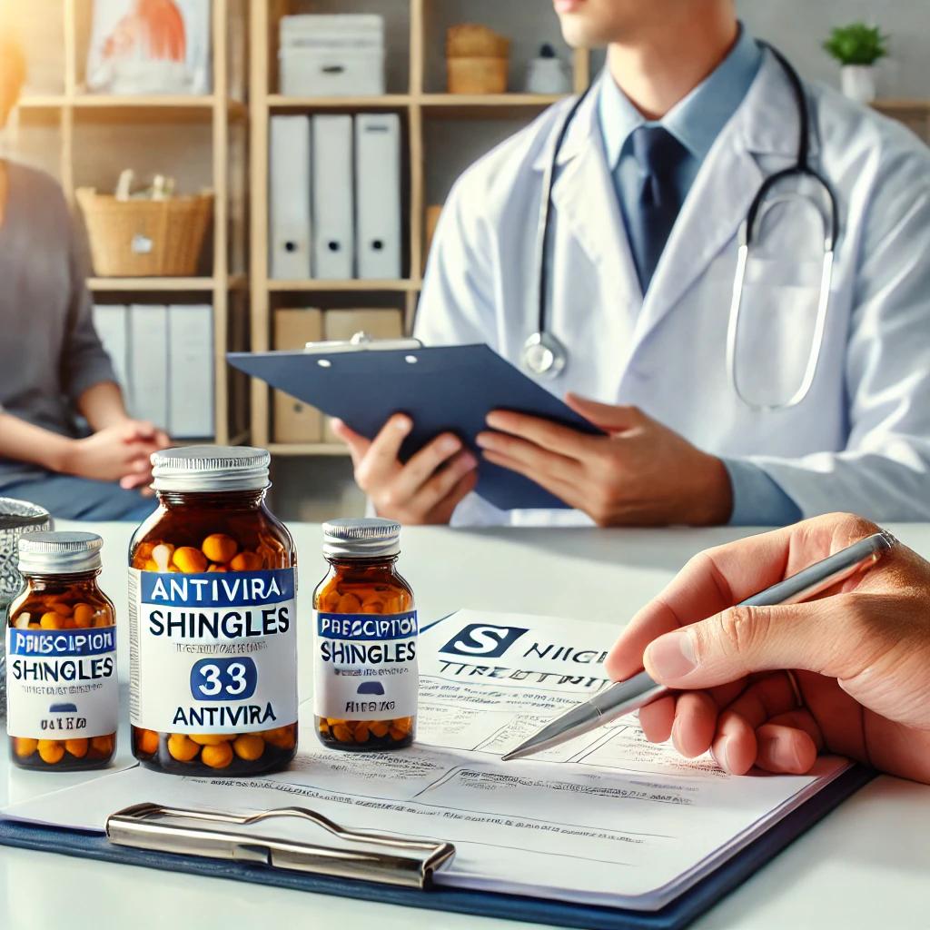 대상포진 항생제